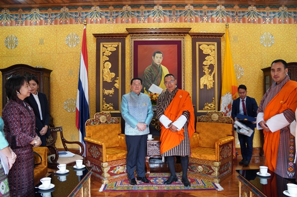 ไทย-ภูฏาน ประกาศความสำเร็จเปิดเจรจา FTA ดันการค้าสู่เป้า 120 ล้านเหรียญ ปี 2025