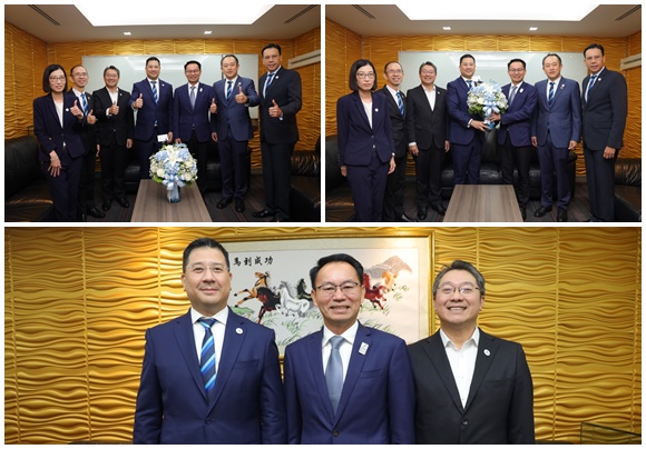 บสย. แสดงความยินดี กรรมการผู้จัดการ SME D Bank