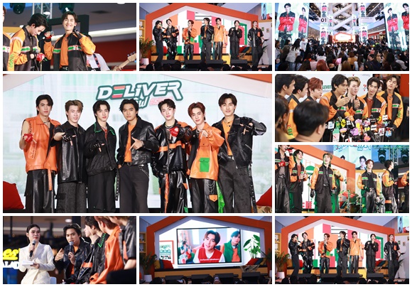 7-11 เปิดตัวแคมเปญ 'Deliver เลิฟ' พร้อมพรีเซ็นเตอร์สุดฮอต โจอี้ ภูวศิษฐ์ X PROXIE ส่งมอบความสะดวก ความสุข ผ่านบริการ 7Delivery 🎉
