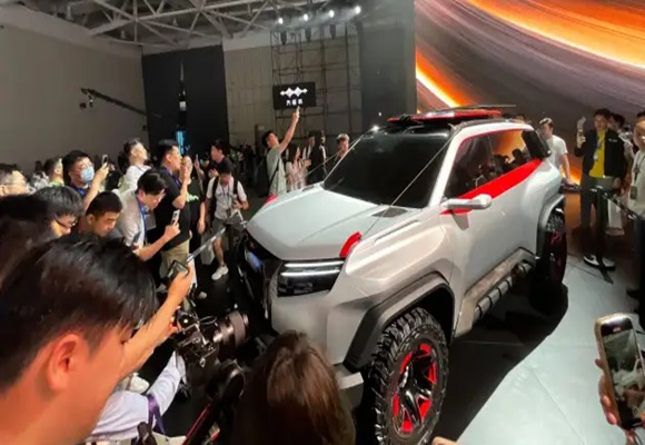 China’s BYD fires up its car offerings to compete with Tesla and Jeep at the same time