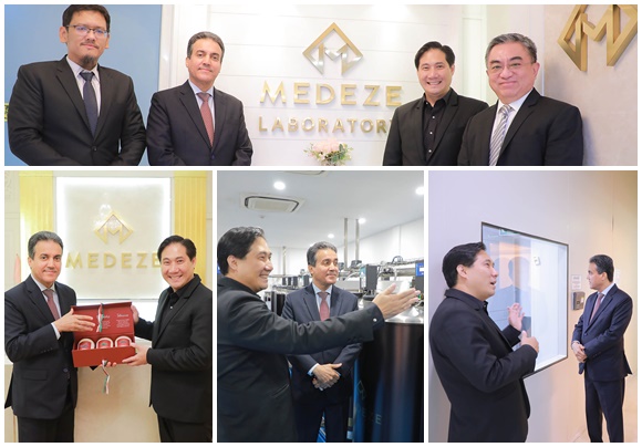 MEDEZE เปิดบ้านต้อนรับเอกอัครราชทูตโอมานประจำราชอาณาจักรไทย