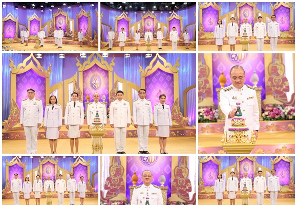 เลขาธิการ คปภ. นำคณะผู้บริหาร สำนักงาน คปภ. บันทึกเทปถวายพระพรชัยมงคลสมเด็จพระนางเจ้าสุทิดา พัชรสุธาพิมลลักษณ พระบรมราชินี