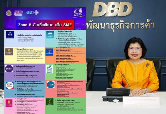 พาณิชย์ ชวนผู้ประกอบการ ขอสินเชื่อแพกเกจพิเศษ ในงานมหกรรมรวมพลัง SME ไทย