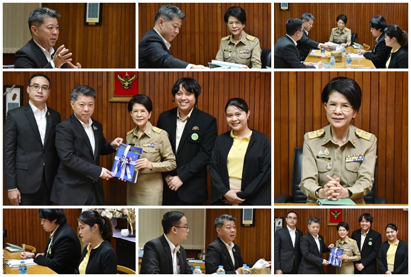 นายกสมาคมผู้สื่อข่าวไทย-จีน เข้าพบกรมส่งเสริมวัฒนธรรม หารือโครงการภาพยนตร์สารคดี 50 ปี ความสัมพันธ์ไทย-จีน