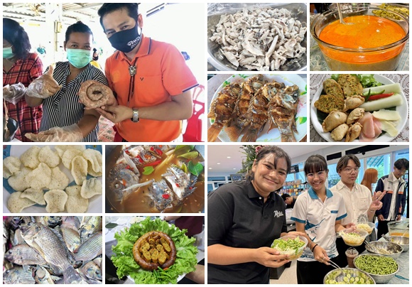 สองมหาวิทยาลัยชื่อดัง นำเสนอ 'กิน' กู้วิกฤตปลาหมอคางดำ รังสรรค์ไอเดียเมนูอร่อย มีประโยชน์ สร้างโอกาสทำรายได้ให้ชุมชน