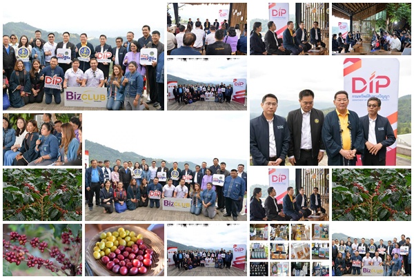 นภินทร ยกทัพ พาณิชย์-สสว.ททท. ขึ้นดอยช้าง ช่วย MSME เร่งสร้างแบรนด์สินค้าชุมชน ดึงจุดขายจดสิทธิด้านทรัพย์สินทางปัญญา เพิ่มมูลค่า ผลักดันส่งออก