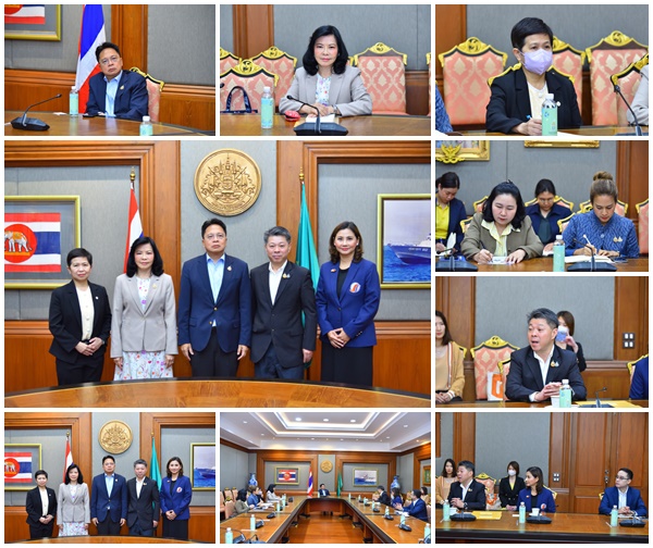 นายกสมาคมผู้สื่อข่าวไทย-จีน เข้าพบ อธิบดีกรมศุลกากร-ที่ปรึกษาด้านพัฒนาระบบควบคุมทางศุลกากร