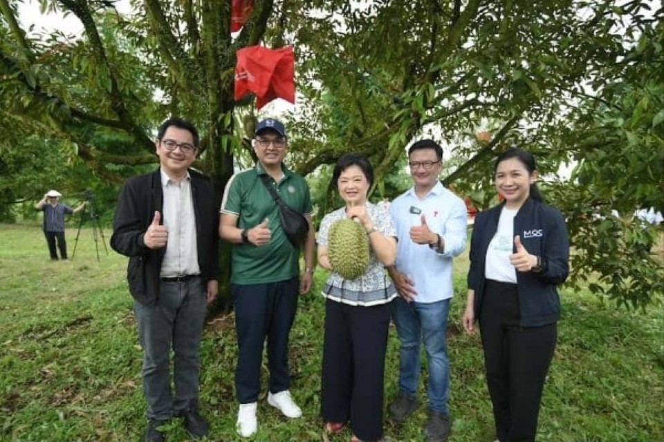 DITP ลุยระยอง-จันทบุรี ติดตามการผลิต การคุมเข้มคุณภาพ ดันทุเรียนไทยยืนหนึ่งตลาดโลก