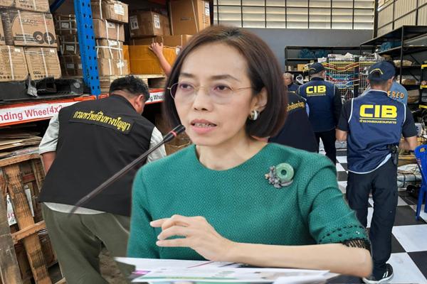 พาณิชย์ จับมือตำรวจ เจ้าของสิทธิ์ ปูพรมทั่วประเทศ ตรวจค้น จับกุมสินค้าปลอม