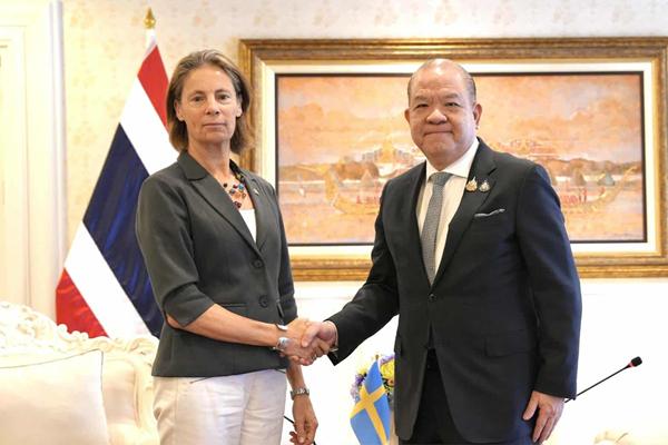 พิชัย ชวนสวีเดนเพิ่มลงทุน เข้าร่วมงานแฟร์ เห็นพ้องดัน FTA ไทย-EU ให้สำเร็จ