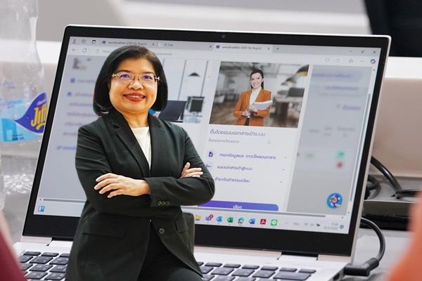 กรมพัฒน์ เดินสายแนะนำ ให้คำปรึกษาธุรกิจ ใช้ระบบจดทะเบียนนิติบุคคลดิจิทัล