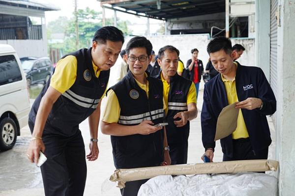พาณิชย์ ตรวจนอมินี ส่งสรรพากร 64 ราย พบ 4 รายเข้าข่าย ยื่นหน่วยงานใช้กฎหมายฟัน