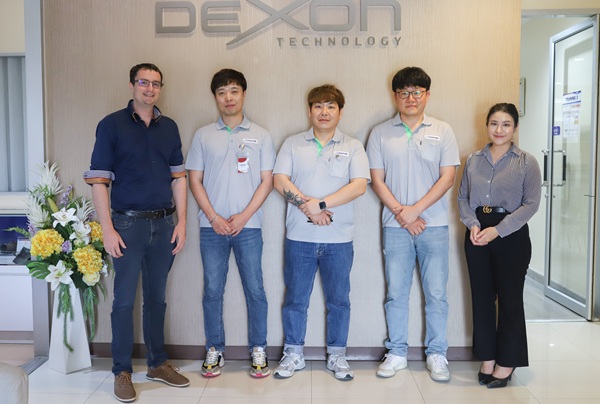 DEXON เปิดบ้านต้อนรับ Sunwoo Total Service NDT จากเกาหลีใต้ หวังสร้างโอกาสขยายฐานลูกค้าเพิ่ม