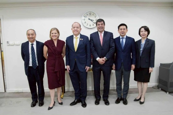 พิชัย ถกภาคเอกชนสหรัฐฯ ยันไทยร่วมมือแก้ปัญหาภาษี โชว์พร้อมเป็นฐานการลงทุน     