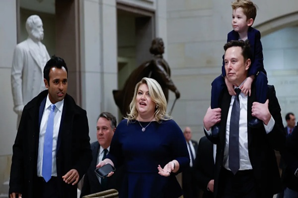 DOGE’s Musk, Ramaswamy want Congress to pass huge spending cuts. That’s a tough sell