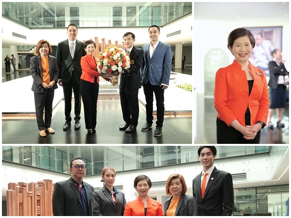ธอส.แสดงความยินดีเนื่องในโอกาสครบรอบ 75 ปี หนังสือพิมพ์ไทยรัฐ       