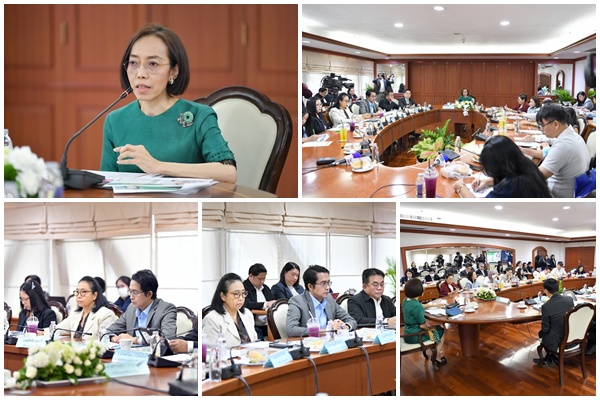 นุสรา กางแผนงานปี 68 ลุยครบทั้งสิทธิบัตร ลิขสิทธิ์ เครื่องหมายการค้า ปราบปราม GI