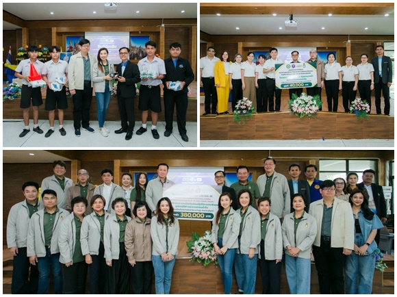 ปปร.26 สถาบันพระปกเกล้าและกรมวิทยาศาสตร์บริการ ปันน้ำใจ สืบสานความดีร่วมพัฒนาโรงเรียนโนนแท่นพิทยาคม จังหวัดสุรินทร์