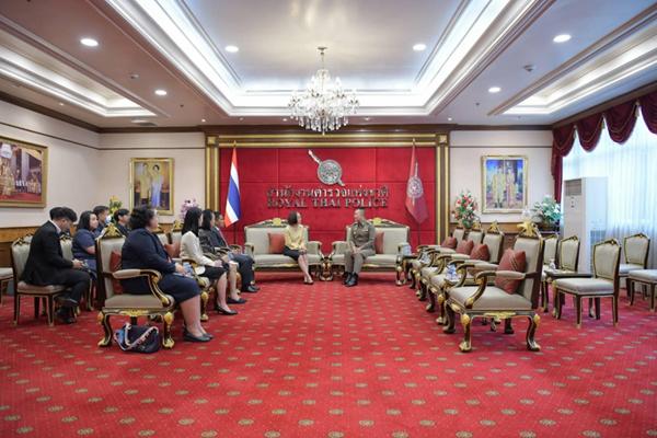พาณิชย์ หารือ ผบ.ตร. ผนึกกำลังปราบสินค้าละเมิดทรัพย์สินทางปัญญาทุกช่องทาง