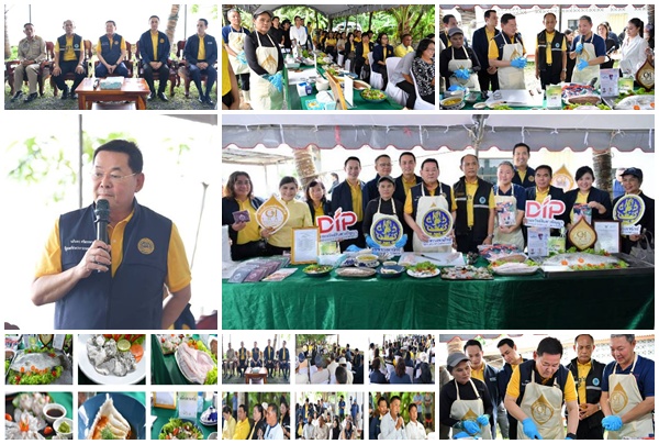 พาณิชย์ ลุยเพิ่มรายได้ผู้เลี้ยงปลากะพงสามน้ำทะเลสาบสงขลา ดึงห้าง-ร้าน Thai SELECT ซื้อ
