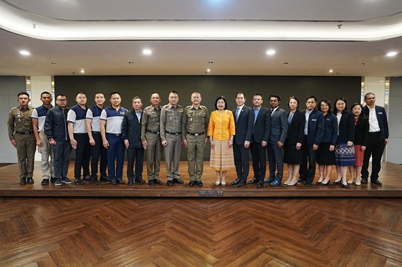 กรมพัฒน์ จับมือตำรวจ เดินหน้าแก้ปัญหาบัญชีม้านิติบุคคล นอมินี ป้องคนไทยโดนหลอก
