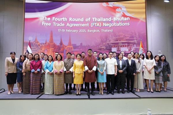 พิชัย แจ้งข่าวดี ปิดดีล FTA ไทย-ภูฏานแล้ว เจรจาสุดเร็วแค่ 9 เดือน ลงนาม เม.ย.นี้