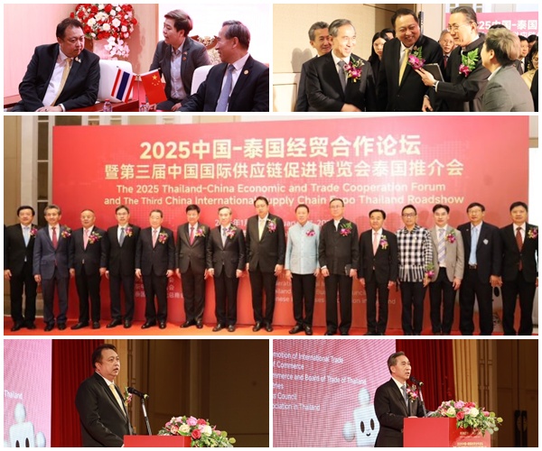 สุชาติ เปิดงานแสดงสินค้าไทย-จีนช่วยผู้ประกอบการค้นพบคู่ค้าต่อยอดทำธุรกิจ