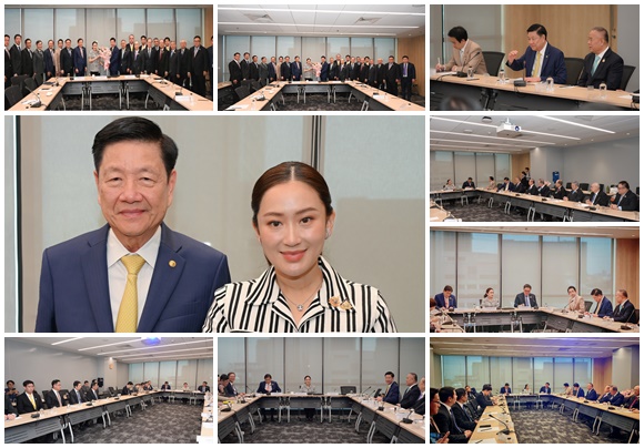 หอการค้าไทย-จีน นำทีม เข้าพบนายกรัฐมนตรี แพทองธาร เสนอประเด็นทางเศรษฐกิจไทย-จีนเพื่อการทำงานร่วมกัน