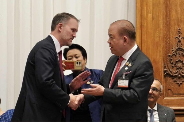 พิชัย พบผู้แทนการค้าสหรัฐฯ อีกครั้งที่กรุงปารีส ยันไทยพร้อมเจรจาภาษีให้สำเร็จโดยเร็ว