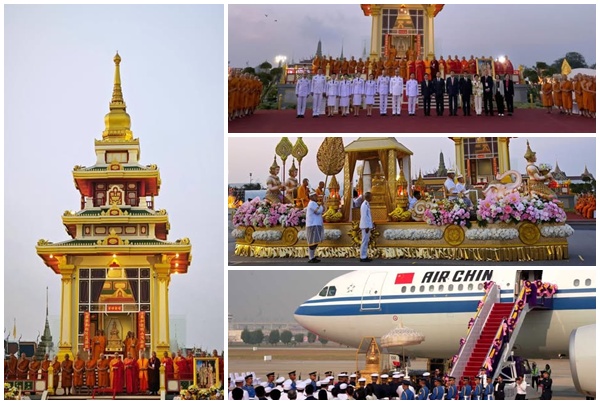 พระเขี้ยวแก้วจากวัดหลิงกวง กรุงปักกิ่ง ประดิษฐานในประเทศไทยครบกำหนดโดยสมบูรณ์