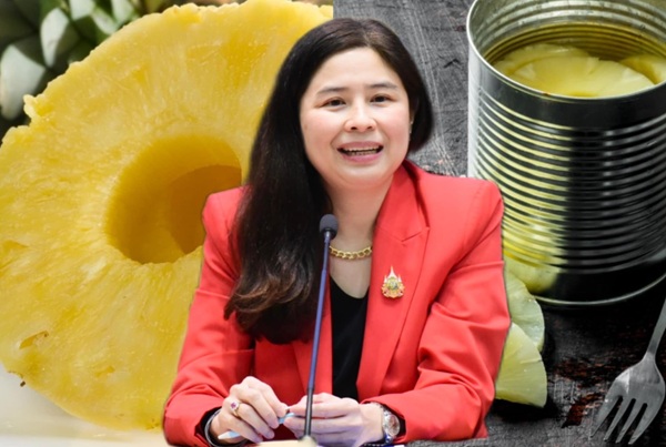 พาณิชย์ แจ้งข่าวดี ออสเตรเลียประกาศยุติไต่สวน AD สินค้าสับปะรดตัดแต่งไทย