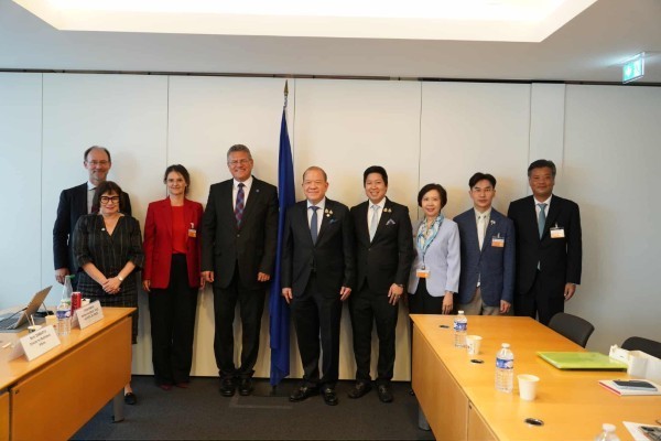 พิชัย ถกกรรมาธิการยุโรปด้านการค้าฯ เห็นพ้องเร่งเจรจา FTA ไทย-EU ให้จบปีนี้