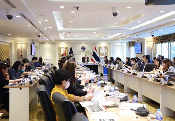 พาณิชย์ ระดมสมอง 50 หน่วยงาน ทำแผนพัฒนาและขับเคลื่อนการค้าธุรกิจ SME    
