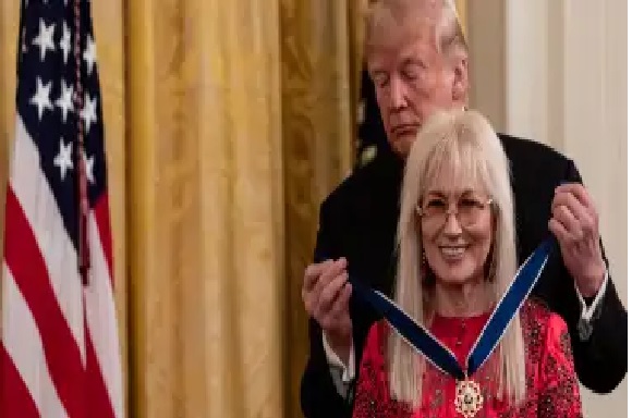 Trump says presidential civilian award is ‘better’ than top military honor whose recipients are ‘dead’ or ‘hit’ by bullets