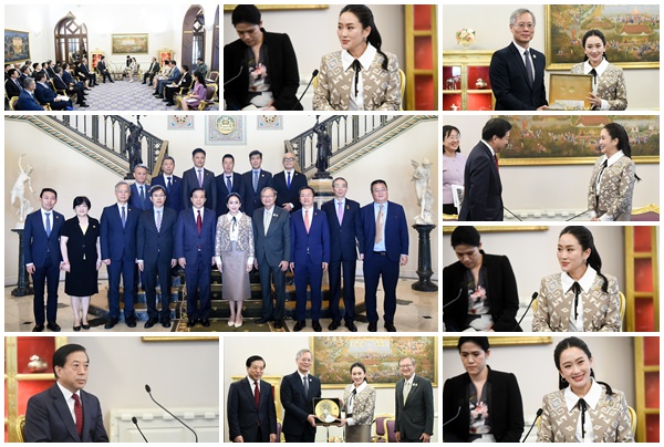 นายกฯ หารือ คณะผู้แทนบริษัทจีนฯ เดินหน้าขยายการลงทุนด้าน AI - เซมิคอนดักเตอร์ - พลังงานทางเลือก เตรียมความพร้อมไทยรองรับอุตสาหกรรมใหม่ในอนาคต