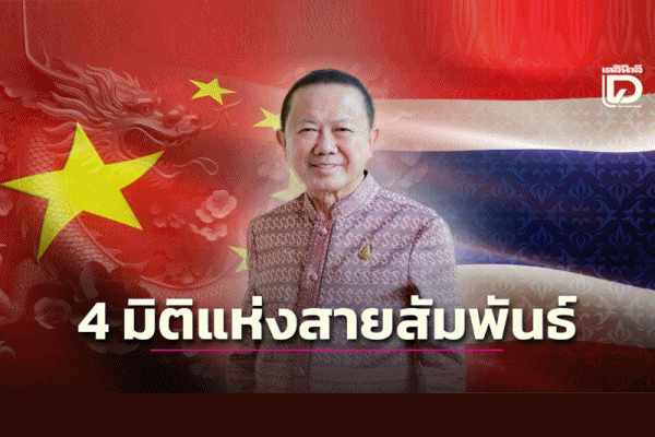 สนั่นมองไทย จีน