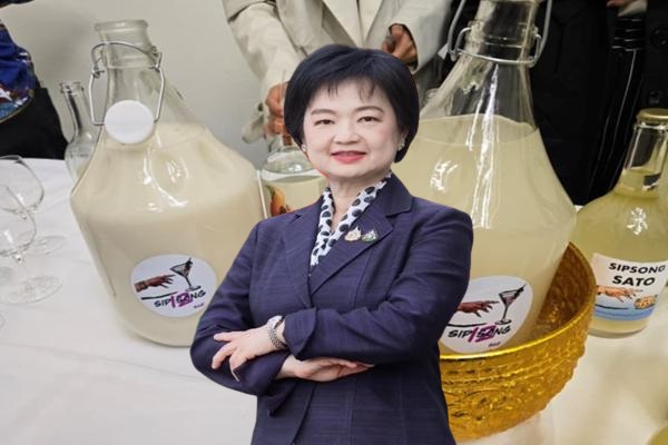 พาณิชย์ เผย'สาโท'เครื่องดื่มทำจากข้าวหอมมะลิไทย สุดฮอตในตลาดออสเตรีย