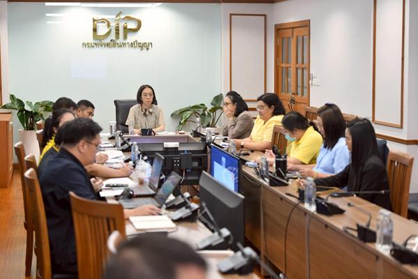 พาณิชย์ ถกเจ้าของสิทธิ์ วางแผนปราบปรามสินค้าละเมิดทรัพย์สินทางปัญญา