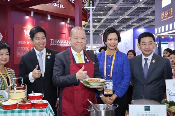 พิชัย โชว์ส่งออกข้าว 9 เดือน 7.45 ล้านตัน เผยคำสั่งซื้อยังเข้า ทั้งปีลุ้น 9 ล้านตัน