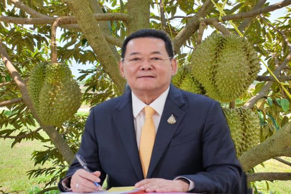 นภินทร นำทีมพาณิชย์ เยือนสปป.ลาว-จีน เปิดทางสะดวกส่งออกทุเรียนไทย