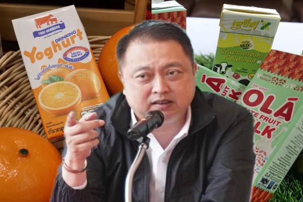 สุชาติ หนุนผู้ประกอบการไทยใช้ FTA ส่งออกนมและผลิตภัณฑ์เจาะตลาดอาเซียน