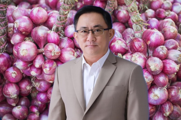 พาณิชย์ ติดตามหอมแดงศรีสะเกษ โค้งสุดท้ายก่อนจบฤดูกาล เกษตรกรยิ้ม ขายได้ราคา
