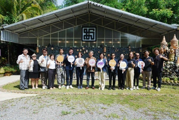 กรมพัฒน์ เปิดเส้นทาง L-U-C-K โปรโมตของดีชุมชน จ.ลำพูน อุดรธานี ชุมพร กาฬสินธุ์