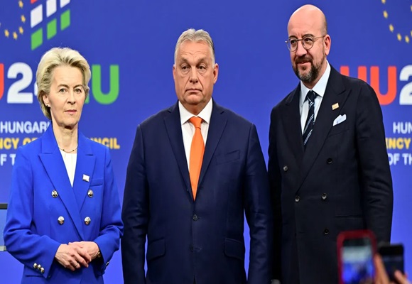 Europe cannot finance Ukraine war if Trump pulls U.S. out of the conflict, Hungary’s Orban warns
