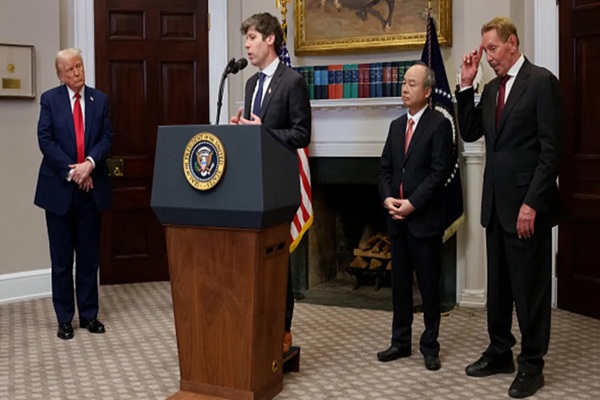 Musk undercuts Trump on Stargate AI investment announcement