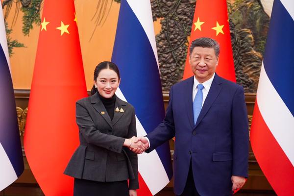 รัฐบาลจีน-ไทย แถลงการณ์ร่วมมุ่งสร้างประชาคมร่วมอนาคตสองประเทศ