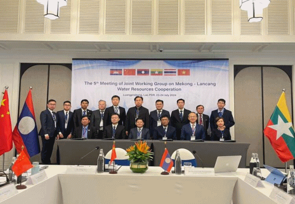 ไทยขับเคลื่อนแผนปฏิบัติ 5 ปี'แม่โขง-ล้านช้าง' สร้างอาชีพ-เสริมความเข้มแข็ง ไม่หวั่น Climate change