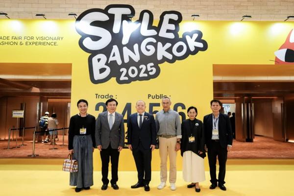 พิชัย โชว์ผลจัดงาน STYLE Bangkok ขายสินค้าไลฟ์สไตล์-แฟชันได้กว่า 1.4 พันล้าน