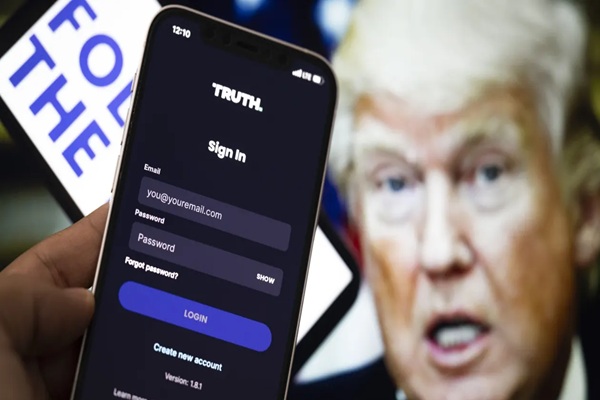 Trump transfers all his DJT shares to his revocable trust, new SEC filings show