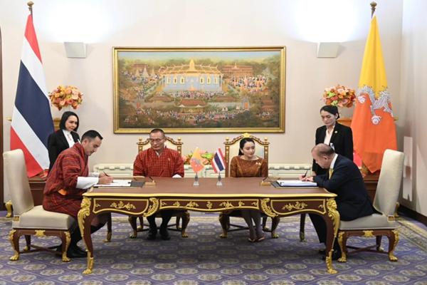 ไทย-ภูฏาน เซ็น FTA ทำสถิติเจรจาเร็วสุดแค่ 9 เดือน ตั้งเป้าบังคับใช้ 1 ม.ค.69